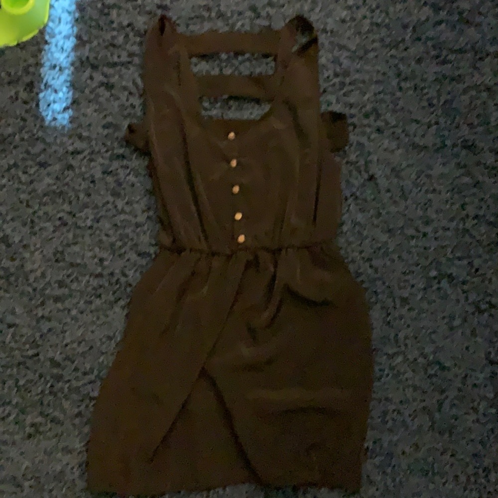 Black Romper